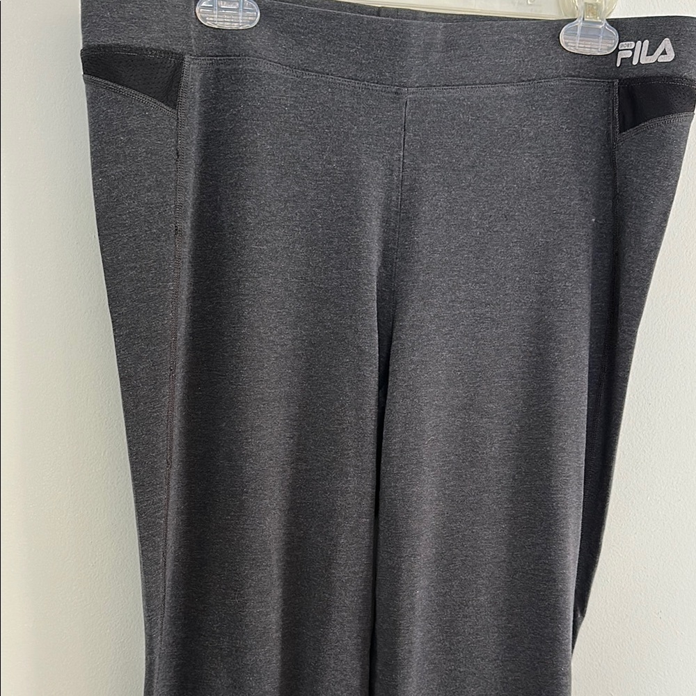 Fila Charcoal Gray Workout Pants